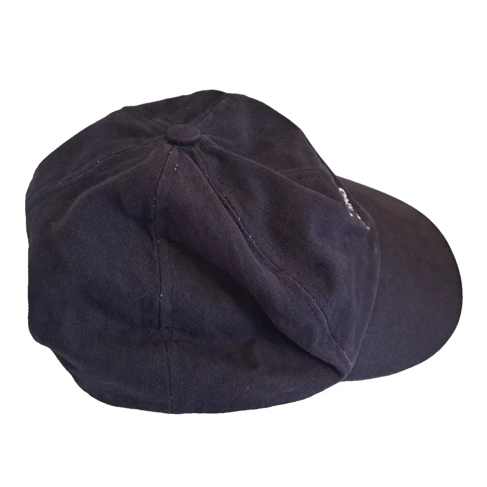 Hilton Head Island Baseball Hat Cap Navy Blue‎ Adjustable Back 100% Cotton